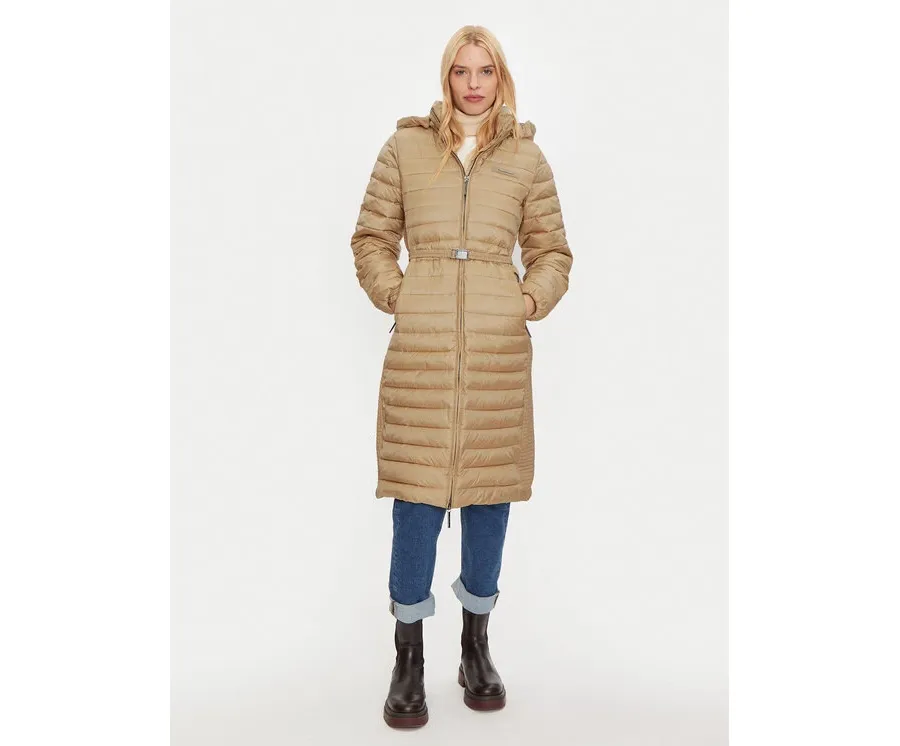 obrazek 1 Calvin Klein Kurtka zimowa K20K207732 Beżowy Slim Fit