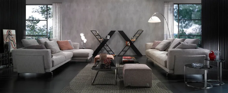 obrazek 8 Luksusowa, funkcjonalna sofa salonowa - Casadesus