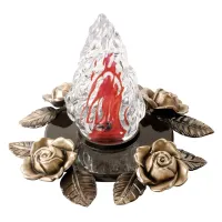 Picture Decorative tombstone lamp from Italy