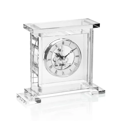 Zdjęcie Ozdobny zegar kryształowy