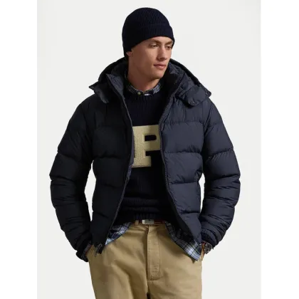 Zdjęcie Polo Ralph Lauren Kurtka puchowa 710955875001 Granatowy Regular Fit