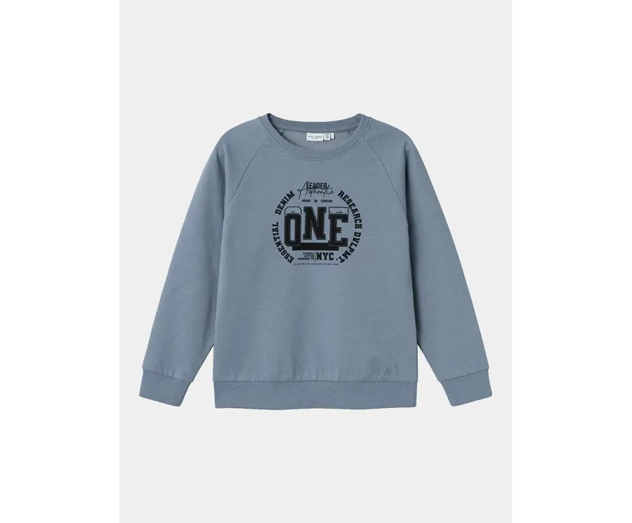 obrazek 1 NAME IT Bluza Vion 13224964 Niebieski Regular Fit