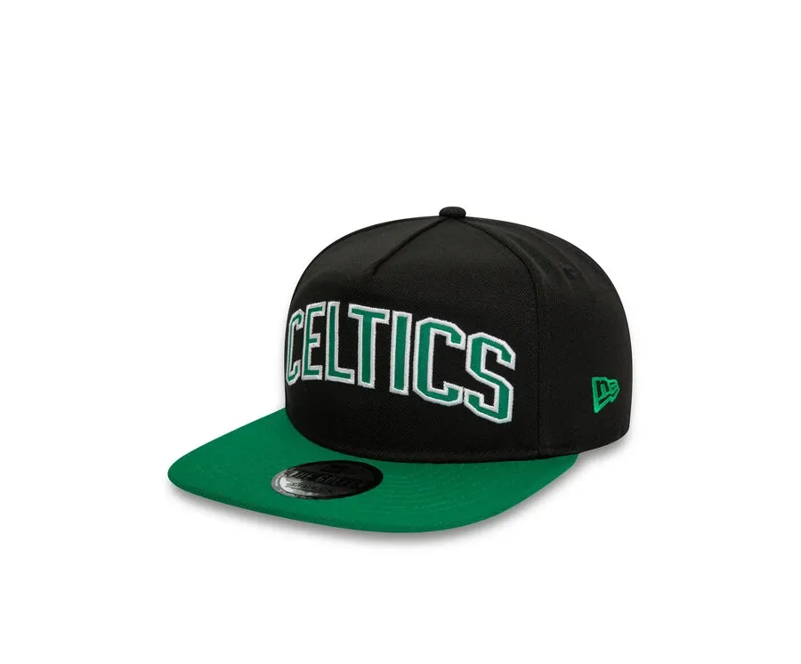 obrazek 1 New Era Czapka z daszkiem Nba Golfer Celtics 60434961 Czarny
