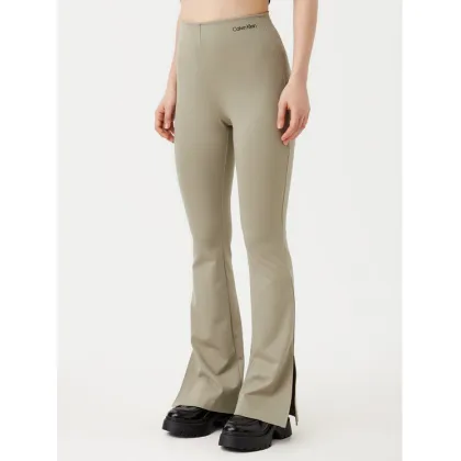 Zdjęcie Calvin Klein Jeans Legginsy Milano J20J225089 Zielony Slim Fit