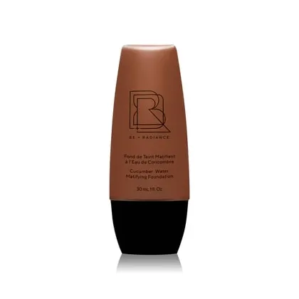 Zdjęcie BE + RADIANCE Cucumber Water Matifying Foundation Podkład w płynie 30 ml N°80