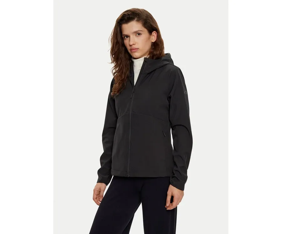 obrazek 1 4F Kurtka softshell 4FWAW24TSOFF285 Czarny Regular Fit