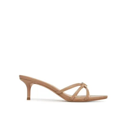 Zdjęcie TWINSET Klapki 251TCP102 Brązowy