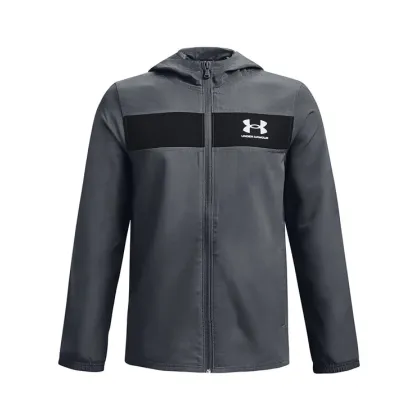 Zdjęcie Under Armour Kurtka przejściowa UA SPORTSTYLE WINDBREAKER 1370183 Szary Regular Fit