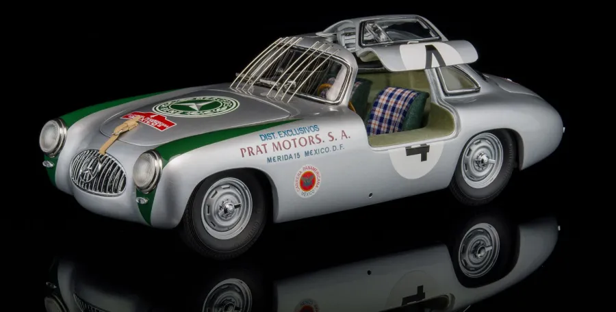 obrazek 8 Samochód Mercedes-Benz 300 SL (W194) Panamericana, 1952