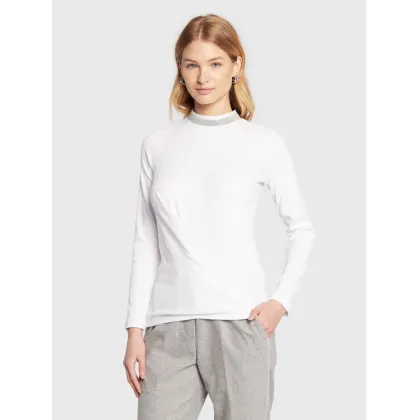 Zdjęcie Fabiana Filippi Bluzka JED222B708 Biały Regular Fit