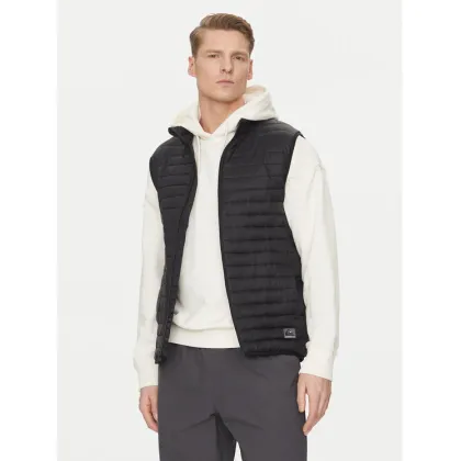 Zdjęcie Quiksilver Kamizelka Scalysleeveless Jckt EQYJK04009 Czarny Regular Fit