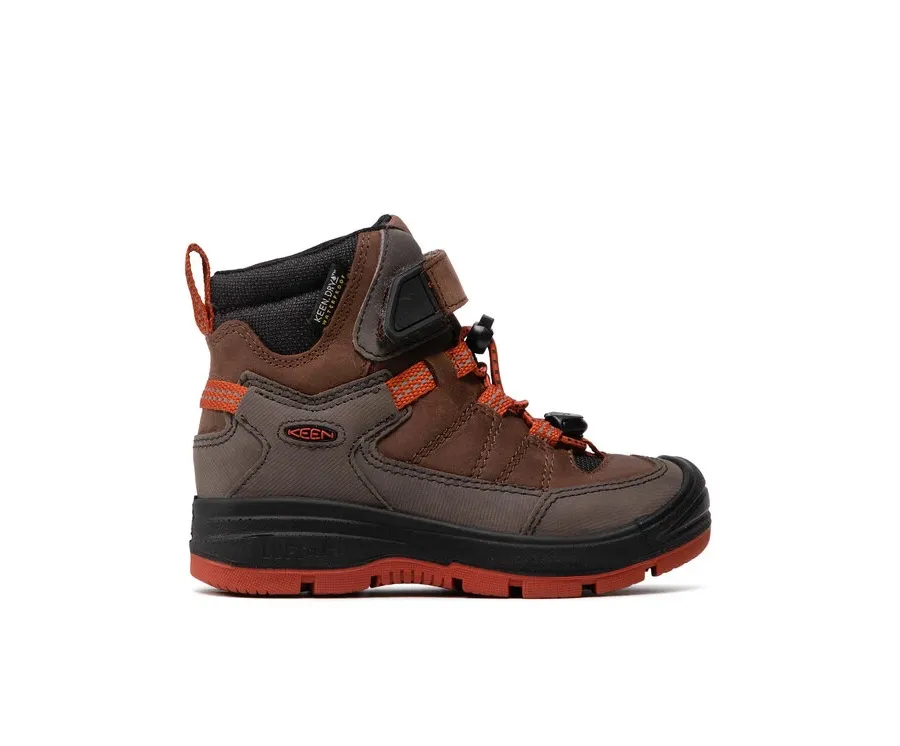 obrazek 1 Keen Trekkingi Redwood Mid Wp 1023884 Brązowy