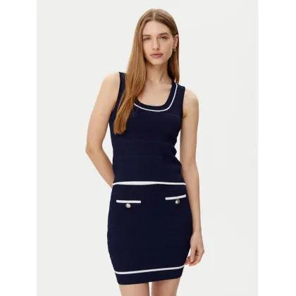 Zdjęcie Guess Bluzka 5RGR03 5640Z Granatowy Regular Fit