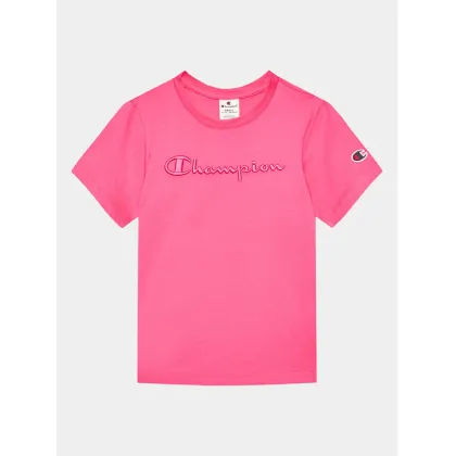 Zdjęcie Champion T-Shirt 404632 Różowy Regular Fit