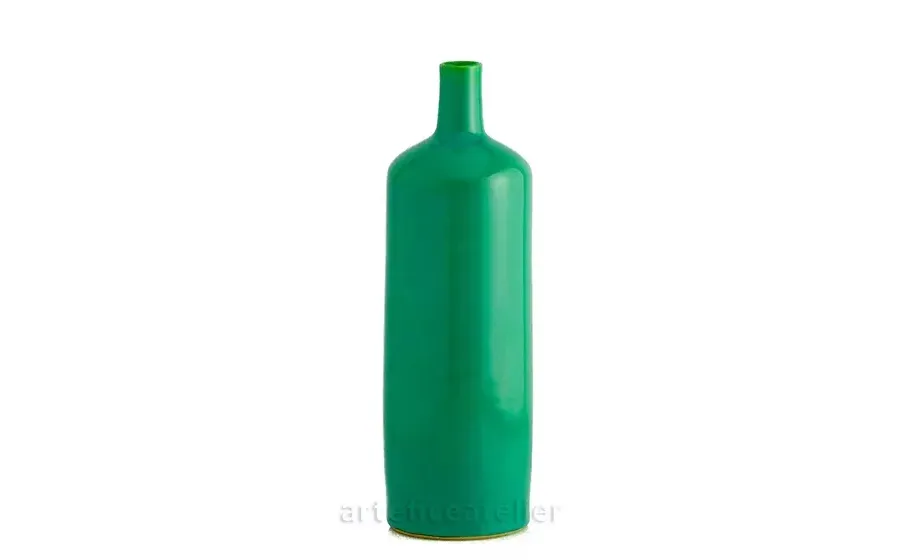 obrazek 1 Stylowy ceramiczny wazon w kształcie butelki