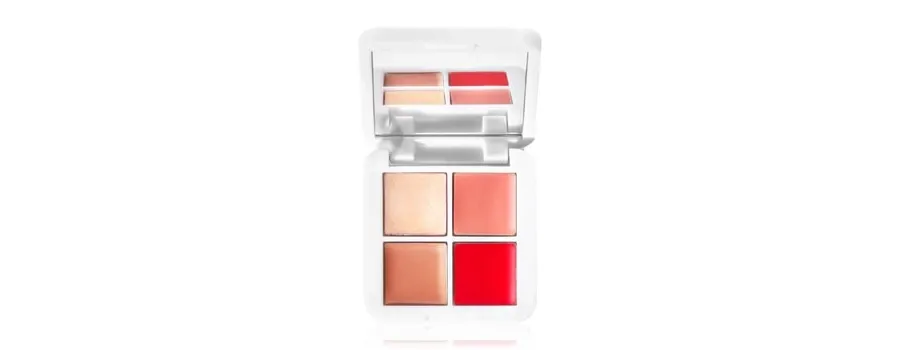 obrazek 1 rms beauty lip2cheek glow quad mini Paleta do makijażu 1 szt.