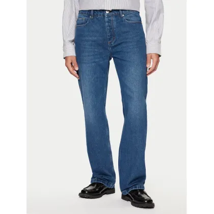 Zdjęcie AMI PARIS Jeansy UTR500.DE0025 Niebieski Straight Leg