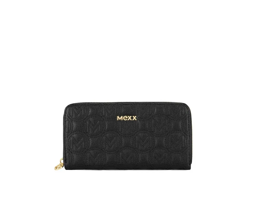 obrazek 1 MEXX Portfel MEXX-W1-001-AW24 Czarny
