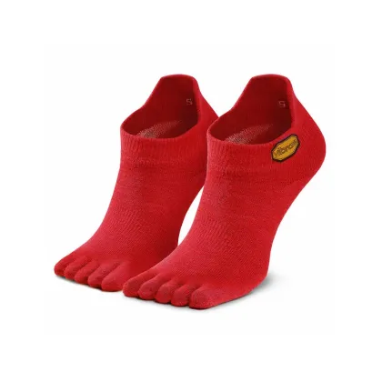Zdjęcie Vibram Fivefingers Skarpety Niskie Unisex Athletic No Show S18N04 Czerwony