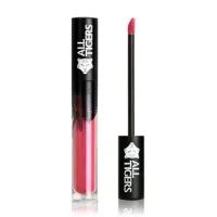 Zdjęcie All Tigers Natural & Vegan Błyszczyk do ust 8 ml 601 GLOSSY ROSA