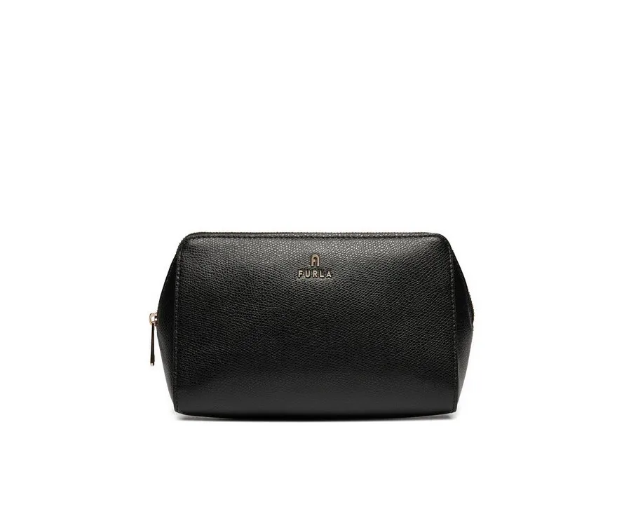 obrazek 1 Furla Kosmetyczka Camelia L Cosmetic Case WE00618-ARE000-O6000-1007 Czarny
