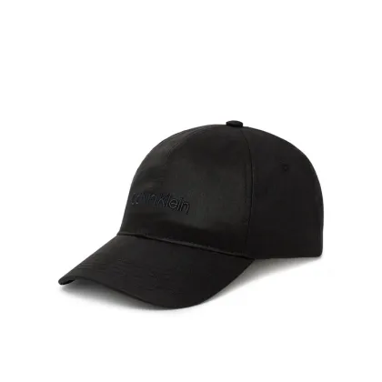 Zdjęcie Calvin Klein Czapka z daszkiem Emb Logo LV04D5024G Czarny