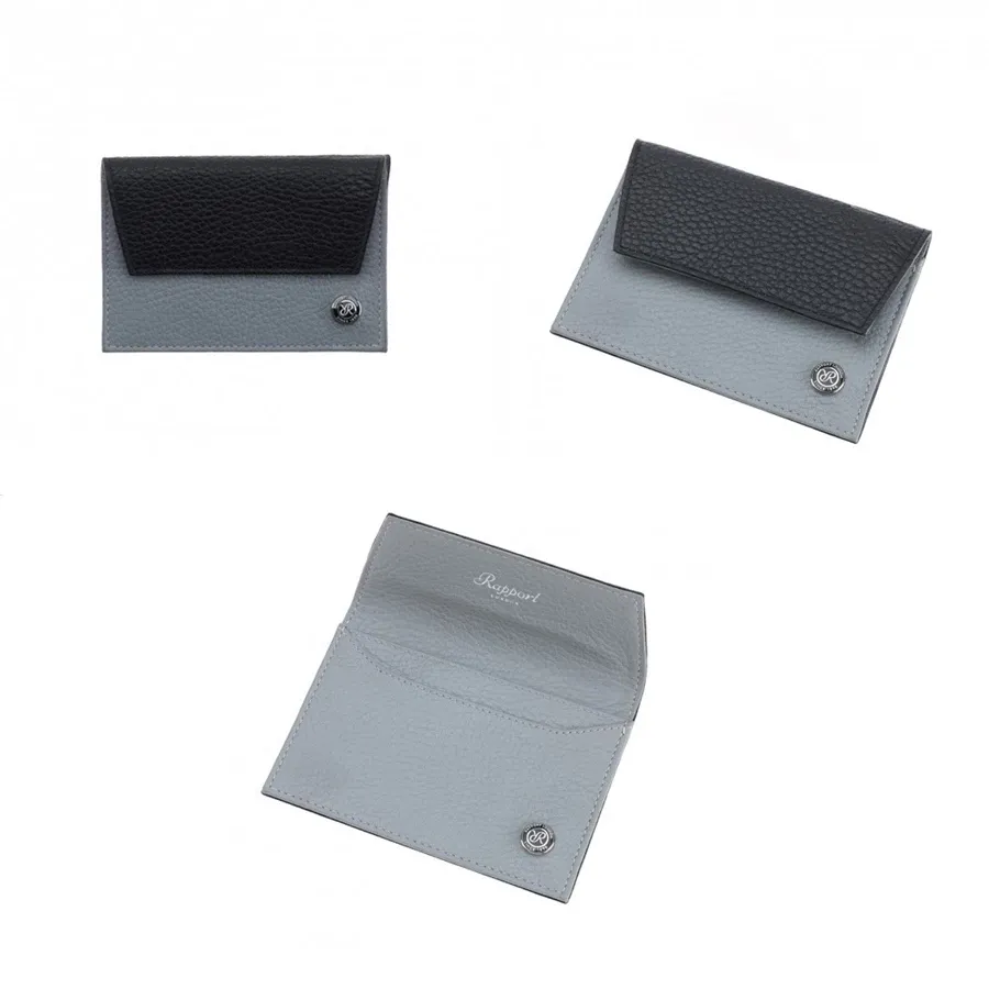 picture 3 Leather, elegant card case in various colors