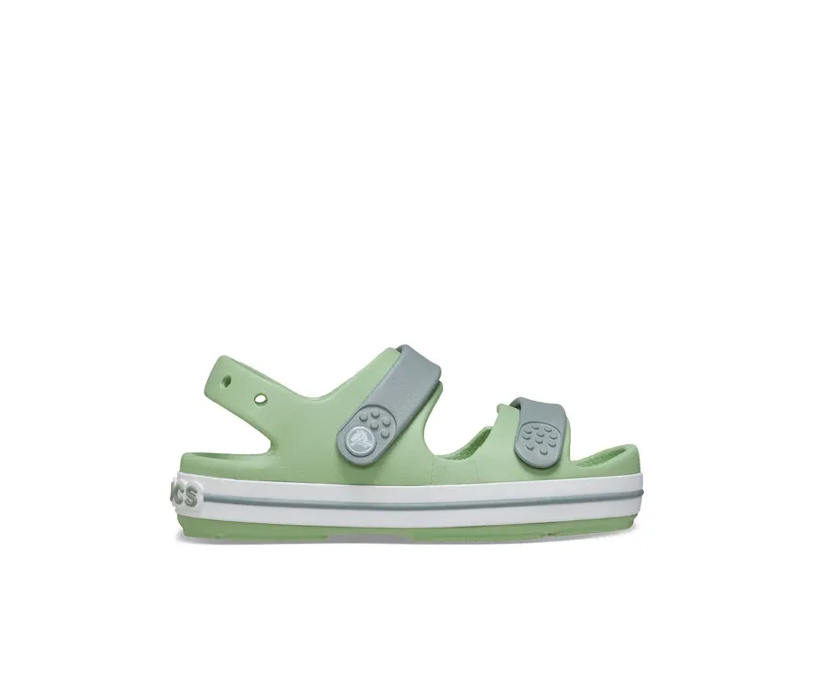obrazek 1 Crocs Sandały Crocband Cruiser Sandal Kids 209423 Zielony