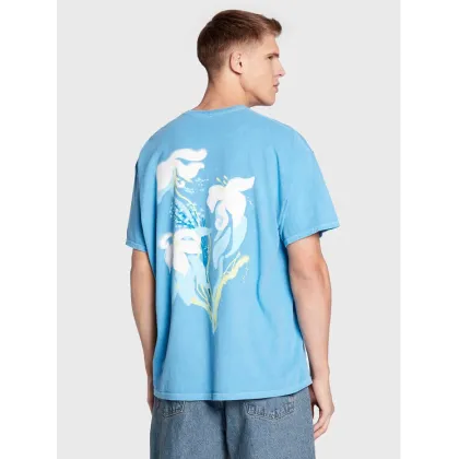 Zdjęcie BDG Urban Outfitters T-Shirt 75326181 Błękitny Oversize