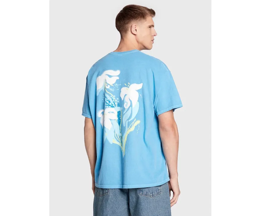obrazek 1 BDG Urban Outfitters T-Shirt 75326181 Błękitny Oversize
