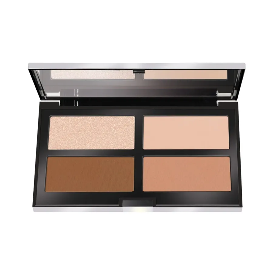 obrazek 1 Pupa Contouring&Strobing Paleta do konturowania twarzy, 001 17.5 g