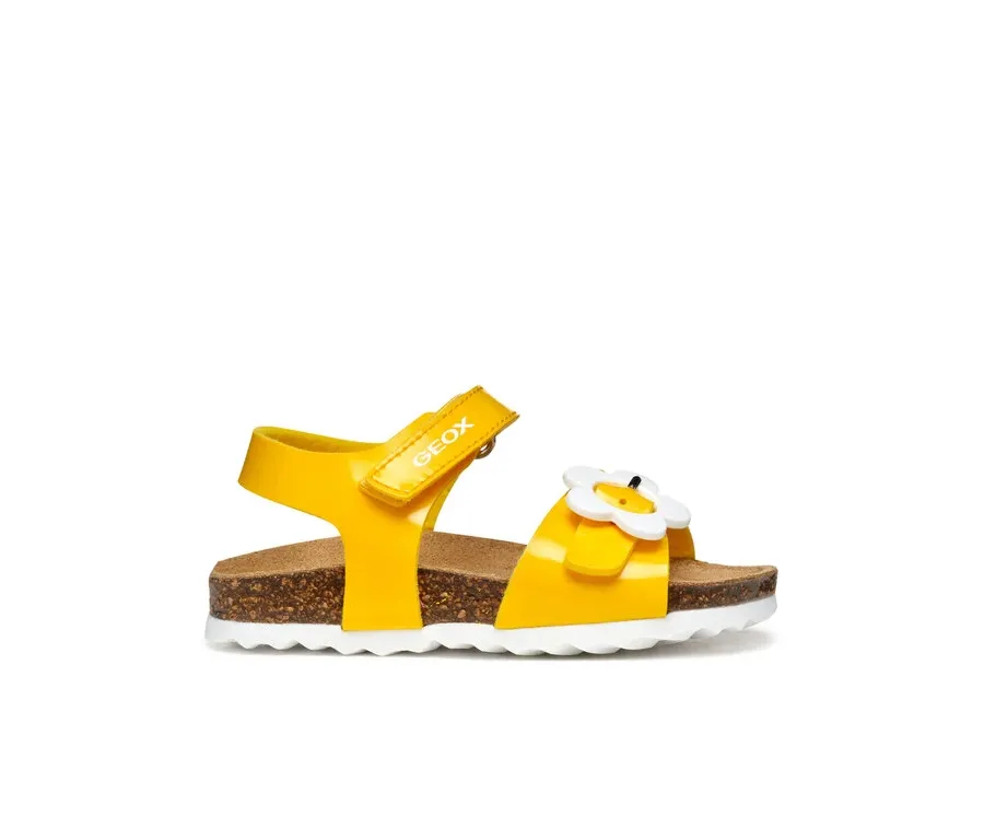obrazek 1 Geox Sandały B Sandal Chalki B552RD 000HH C2000 M Żółty