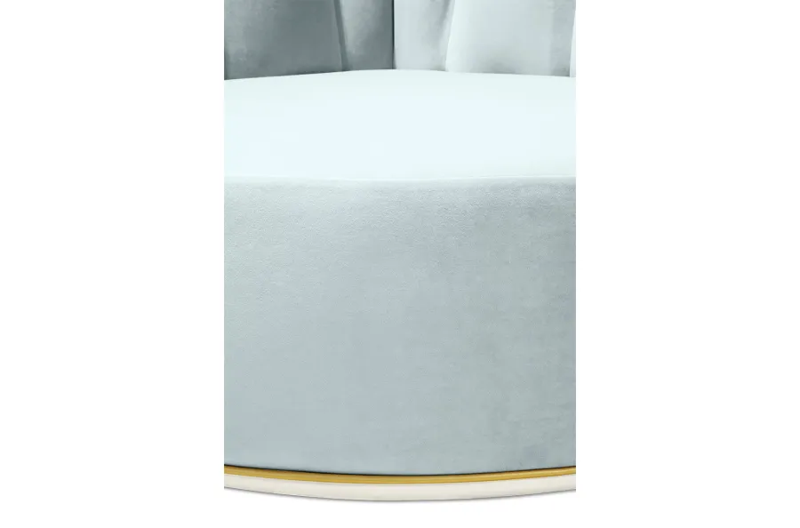 obrazek 6 Błękitna oryginalna sofa dla dzieci