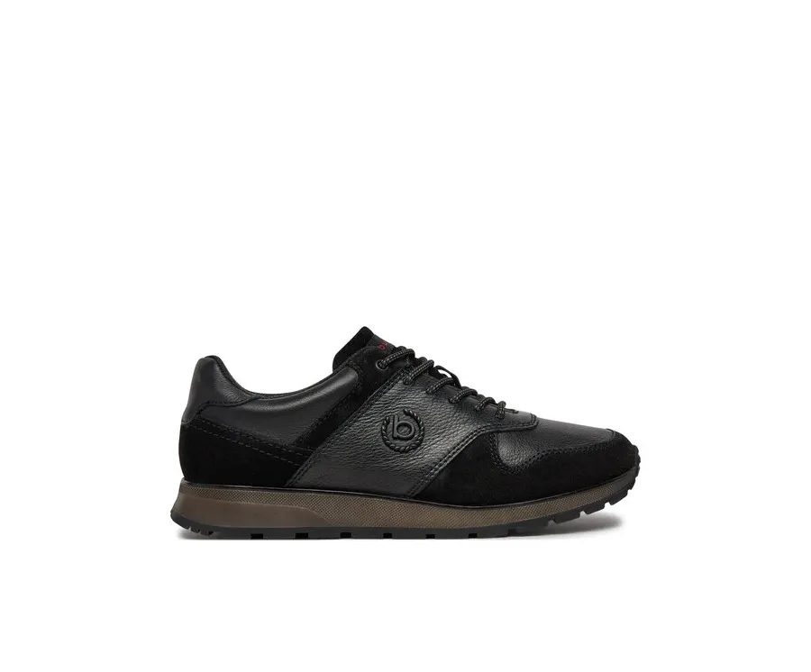 obrazek 1 Bugatti Sneakersy BUGATTI-331APA021410 1010 BLACK / BLACK Czarny