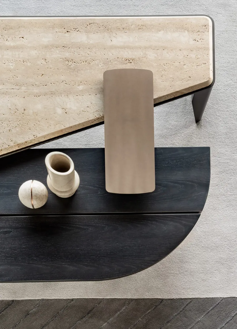 obrazek 2 Designerski stolik kawowy w stylu minimalistycznym