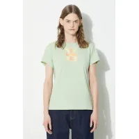 Zdjęcie Columbia t-shirt sportowy Sun Trek Sun Trek kolor zielony 1931753