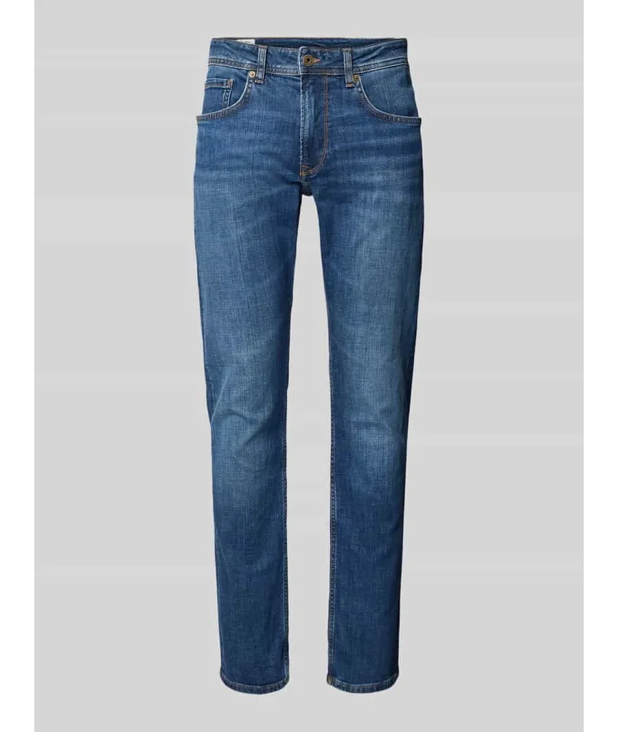obrazek 1 Jeansy o kroju slim fit z 5 kieszeniami