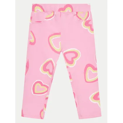 Zdjęcie OVS Spodnie dresowe 1967708 Różowy Slim Fit