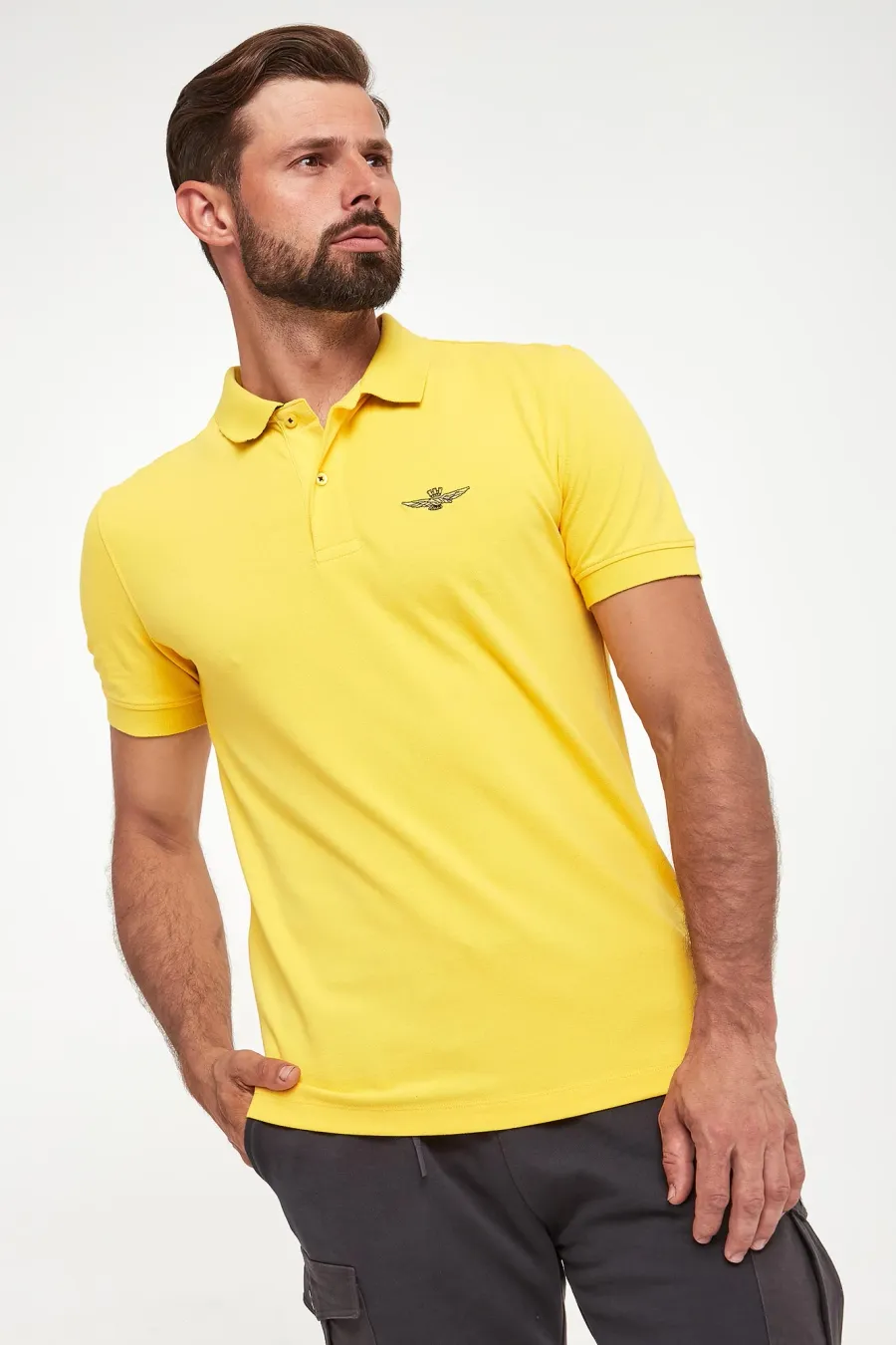 obrazek 1 Polo męskie AERONAUTICA MILITARE Aeronautica Militare