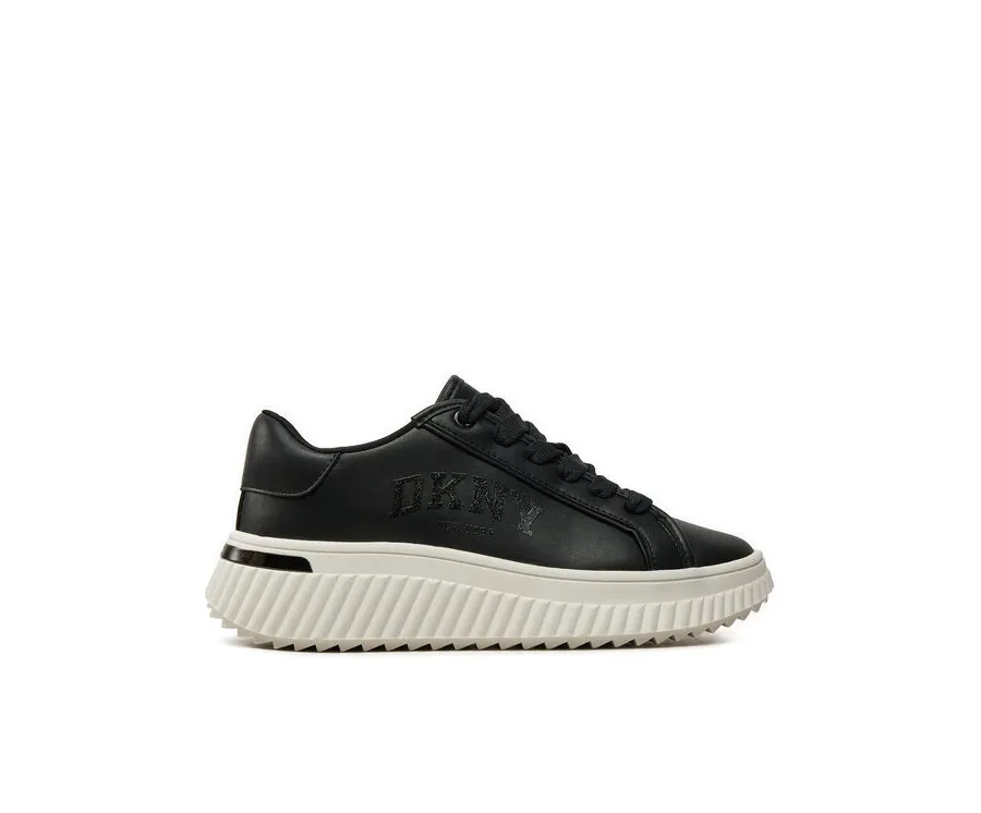 obrazek 1 DKNY Sneakersy Larissa K4403232 Czarny