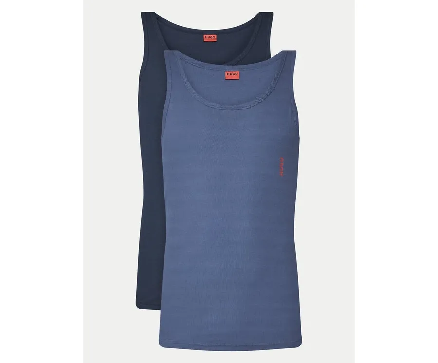 obrazek 1 HUGO Komplet 2 tank topów 50532634 Kolorowy Slim Fit