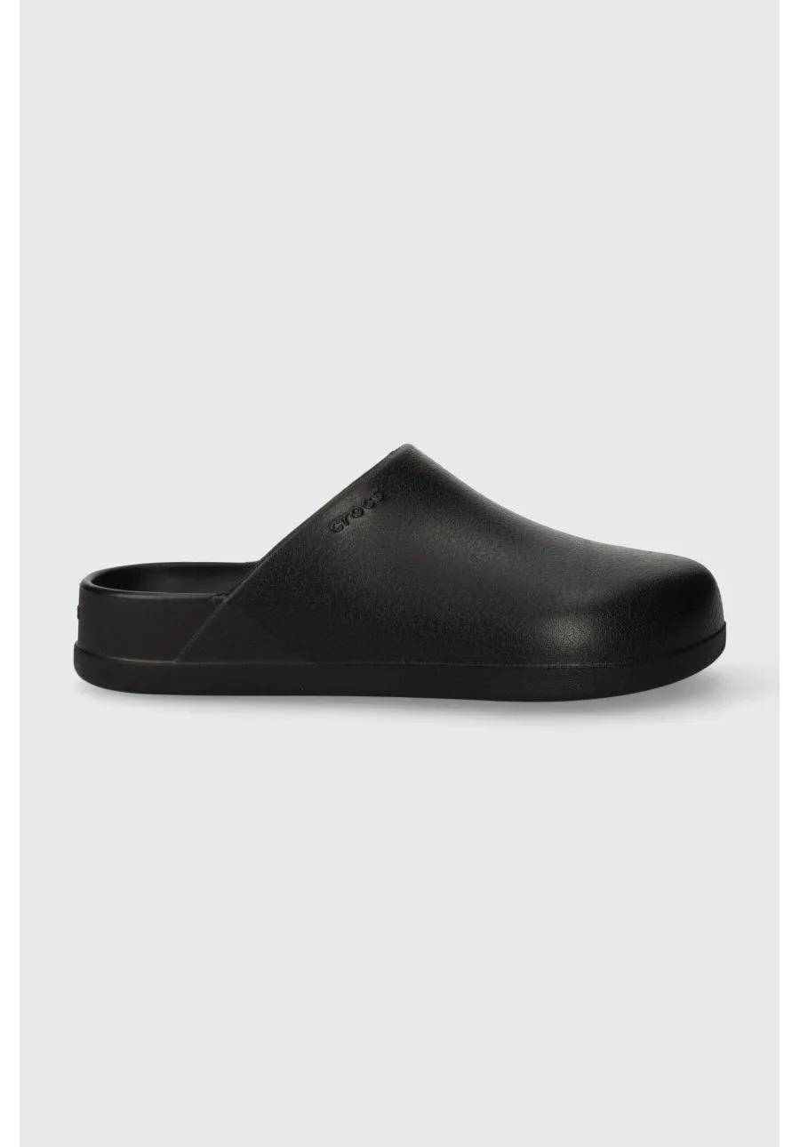 obrazek 1 Crocs klapki Dylan Clog kolor czarny 209366