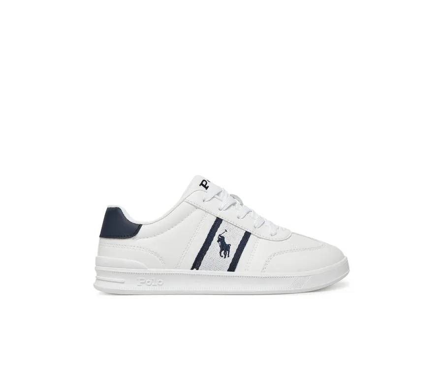 obrazek 1 Polo Ralph Lauren Sneakersy Heritage Court III T-Toe RL02475101 Biały