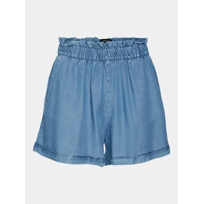 Zdjęcie Vero Moda Szorty materiałowe Harper 10283731 Niebieski Regular Fit