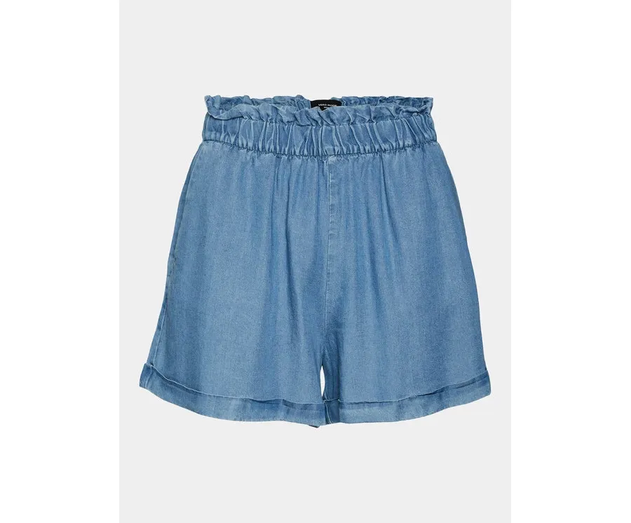 obrazek 1 Vero Moda Szorty materiałowe Harper 10283731 Niebieski Regular Fit