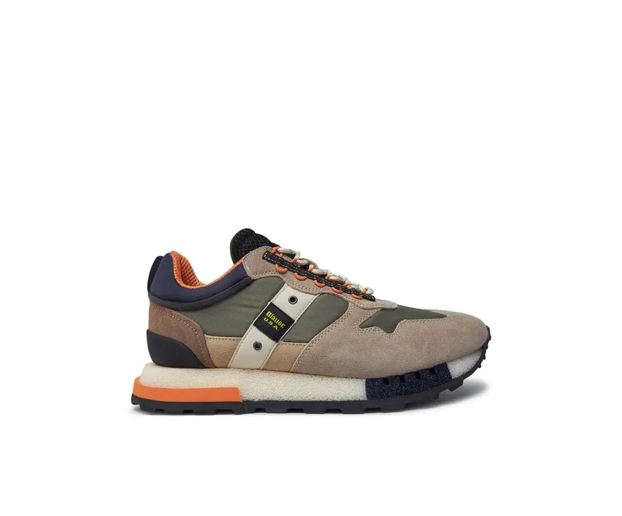 obrazek 1 Blauer Sneakersy F4HERON02/COS Beżowy