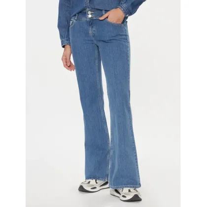 Zdjęcie Tommy Jeans Jeansy Sophie DW0DW16201 Niebieski Flared Leg