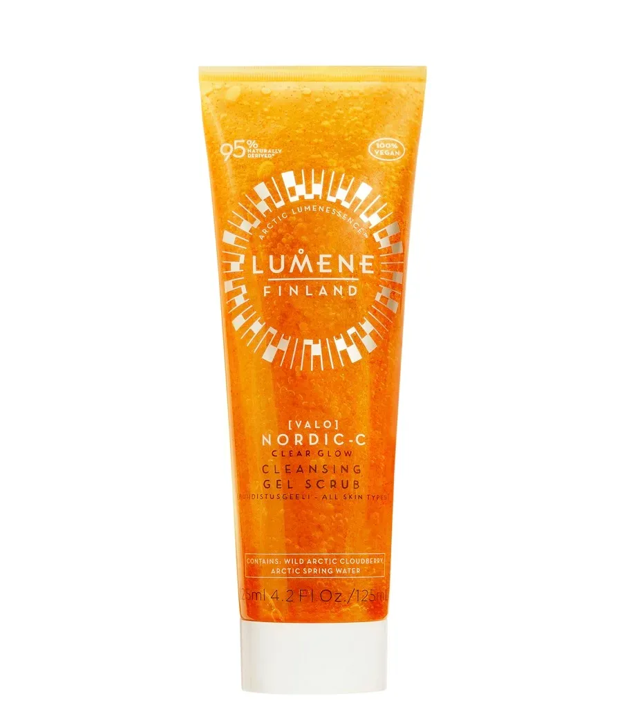 obrazek 1 Lumene Nordic-C Rozświetlający żel-Peeling Oczyszczający 125 ml