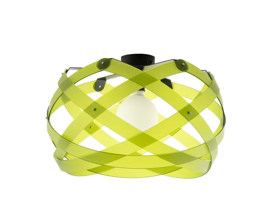 obrazek 3 Unikalna lampa sufitowa w formie wstęg