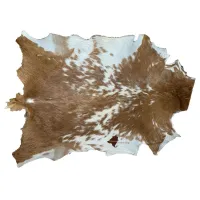 Zdjęcie Fantastyczny skórzany dywan 85x65 cm